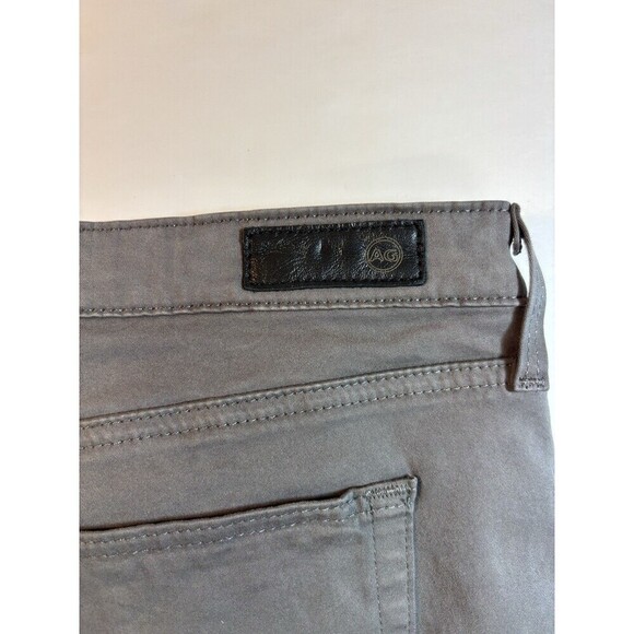AG Adriano Goldschmied Prima Cigarette Leg Skinny Jeans Grey 32 R - Picture 13 of 16